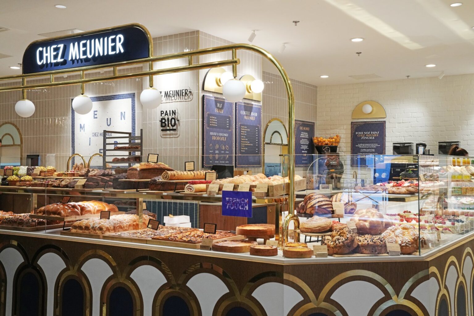 La Boulangerie Chez Meunier Galeries Lafayette Paris Haussmann