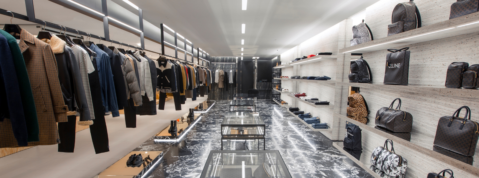 Luxe Chanel Store Opens at Galeries Lafayette