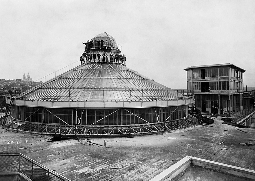 Galeries Lafayette (Paris ( 9 th ), 1907)