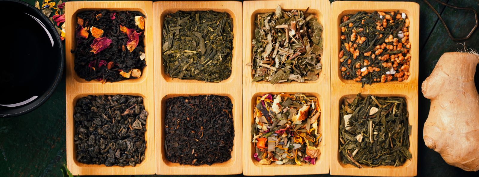 Les meilleurs thés La sélection Galeries Lafayette Paris Haussmann