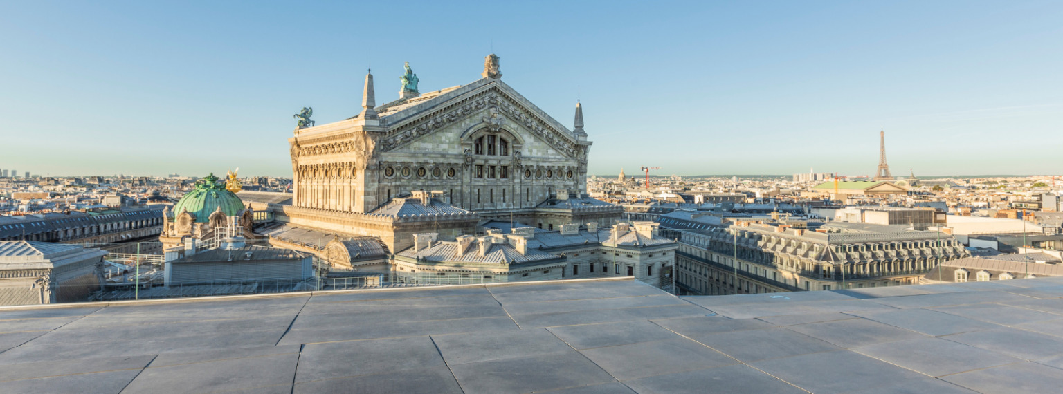 The Rooftop At Galeries Lafayette Galeries Lafayette Paris Haussmann The Rooftop At Galeries Lafayette Galeries Lafayette Paris Haussmann