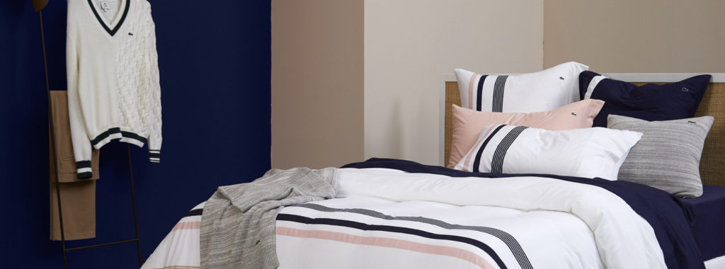 Lacoste linge de maison