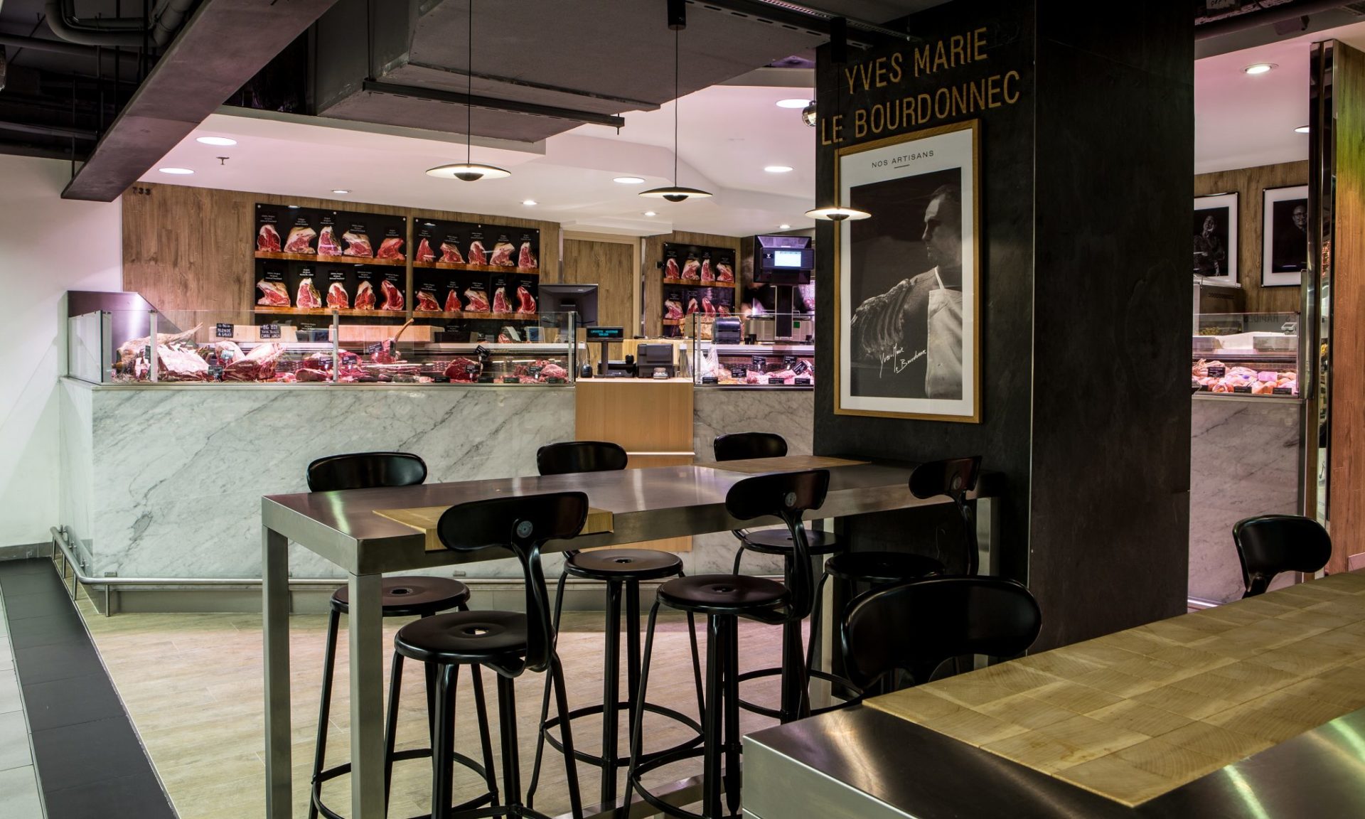 Les viandes d'exception Le Bourdonnec au Gourmet Galeries Lafayette