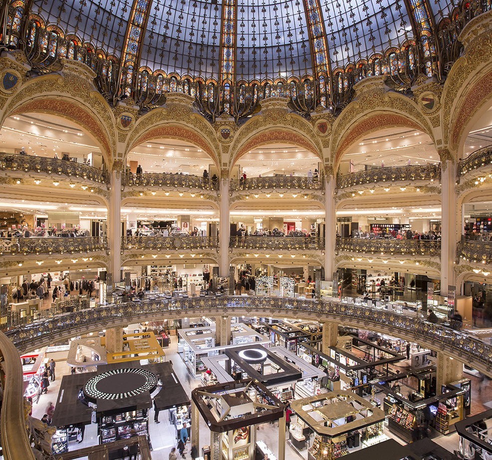 Coupole Galeries Lafayette