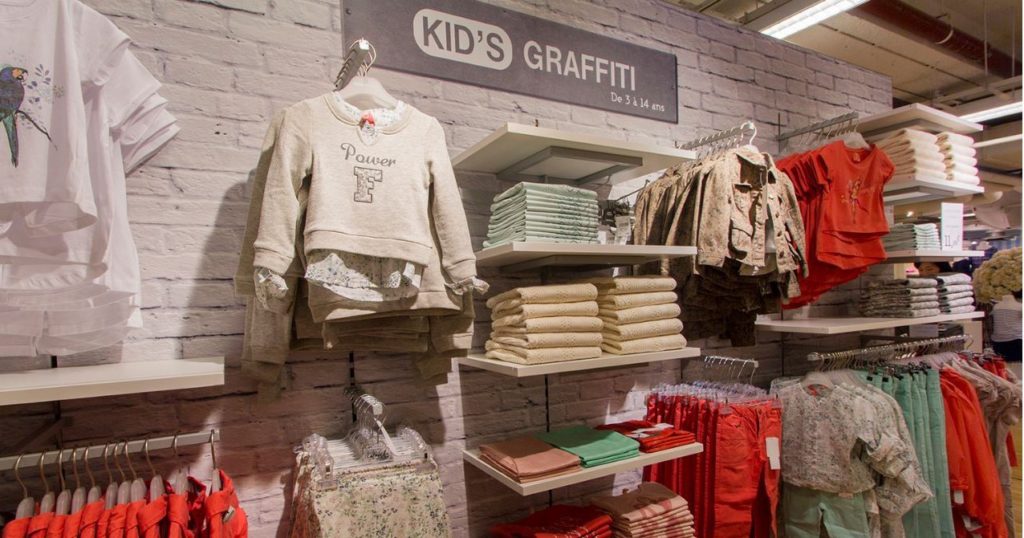 children's department