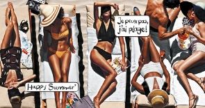 Happy Summer aux Galeries Lafayette Paris Haussmann