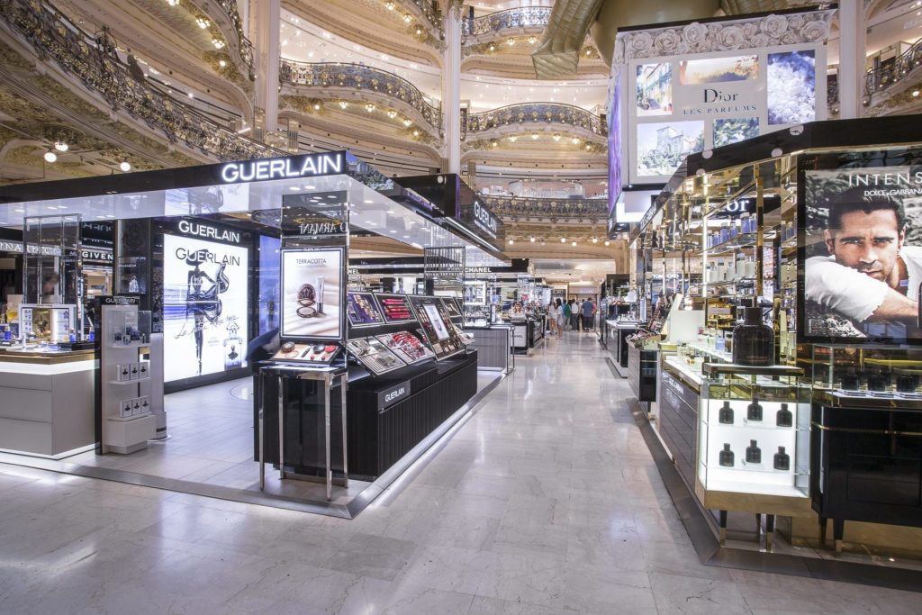 Haussmann-Opéra, the heart of Parisian shopping