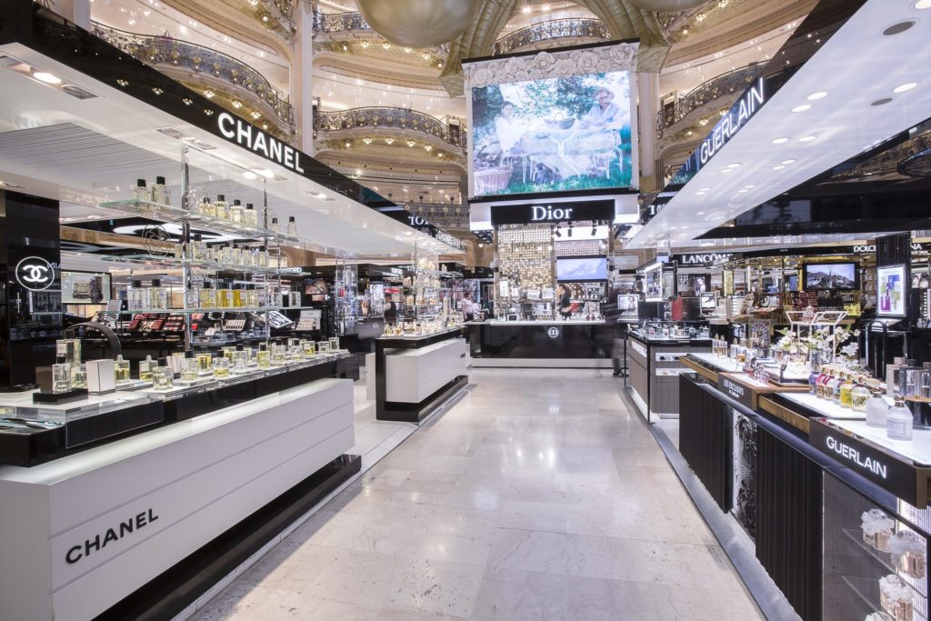 BIG completes Galeries Lafayette store on Champs-Élysées in Paris