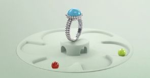Van Cleef & Arpels en Pop up aux Galeries Lafayette Paris Haussmann