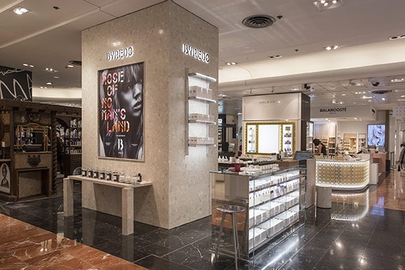 byredo aux galeries lafayette haussmann