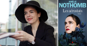 Amélie Nothomb en dédicace livre