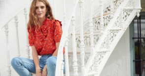 Les bonnes nouvelles femme aux galeries lafayette paris haussmann