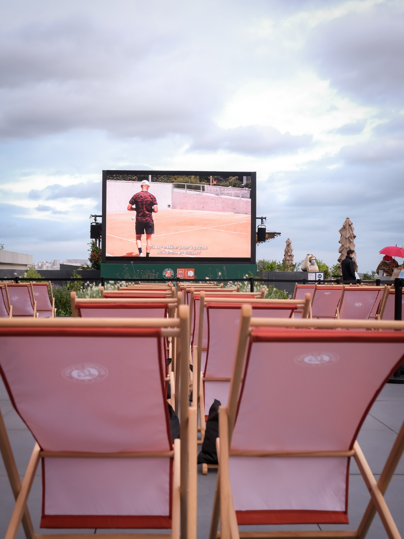 Roland Garros - Galeries Lafayette Paris Haussmann