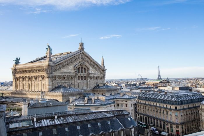 Plan my visit - Galeries Lafayette Paris Haussmann