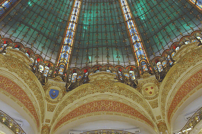 Galeries Lafayette in Paris - Sprawling Department Store Offering