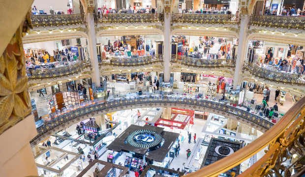 Les Galeries Lafayette des Champs-Élysées nous ouvrent leurs portes !