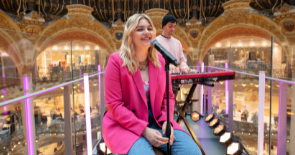 Concert Louane Galeries Lafayette
