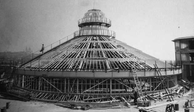 The Galeries Lafayette Dome  Galeries Lafayette Paris Haussmann