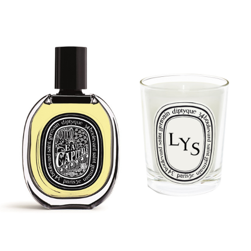 Diptyque parfums bougies