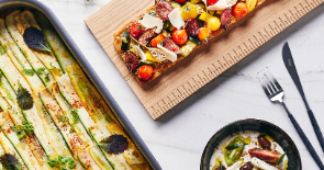 Pop up Popichinelle cuisine végétarienne