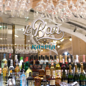 Bar Kaspia - Galeries Lafayette Paris Haussmann