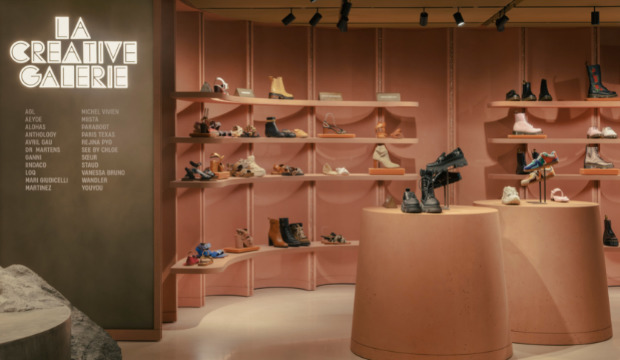 Eden shoes store galerie lafayette