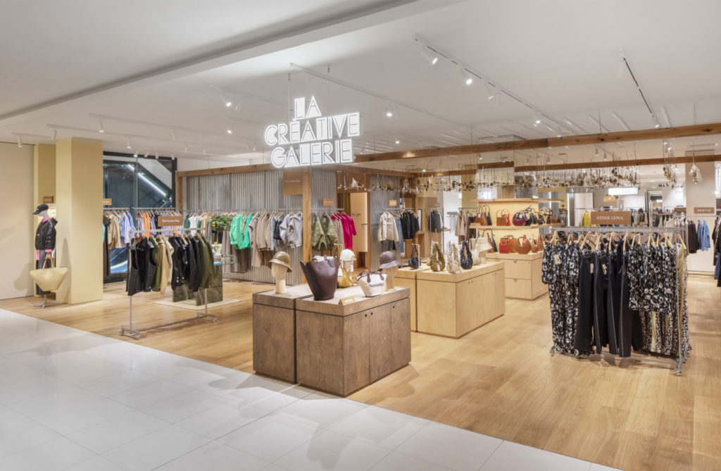 Women's department renewal  Department - Galeries Lafayette Paris Haussmann