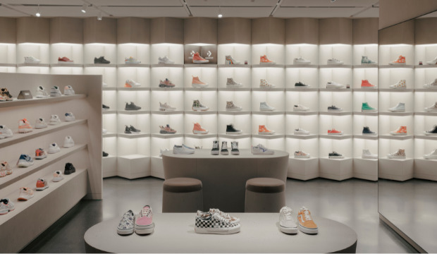 Espace chaussures Femme Galeries Lafayette Paris Haussmann