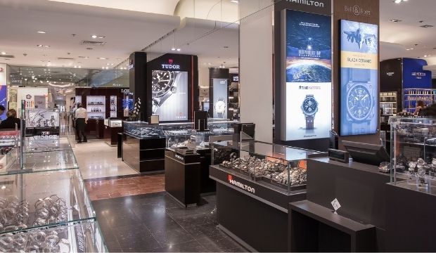 Watch shop in Paris Galeries Lafayette Paris Haussmann