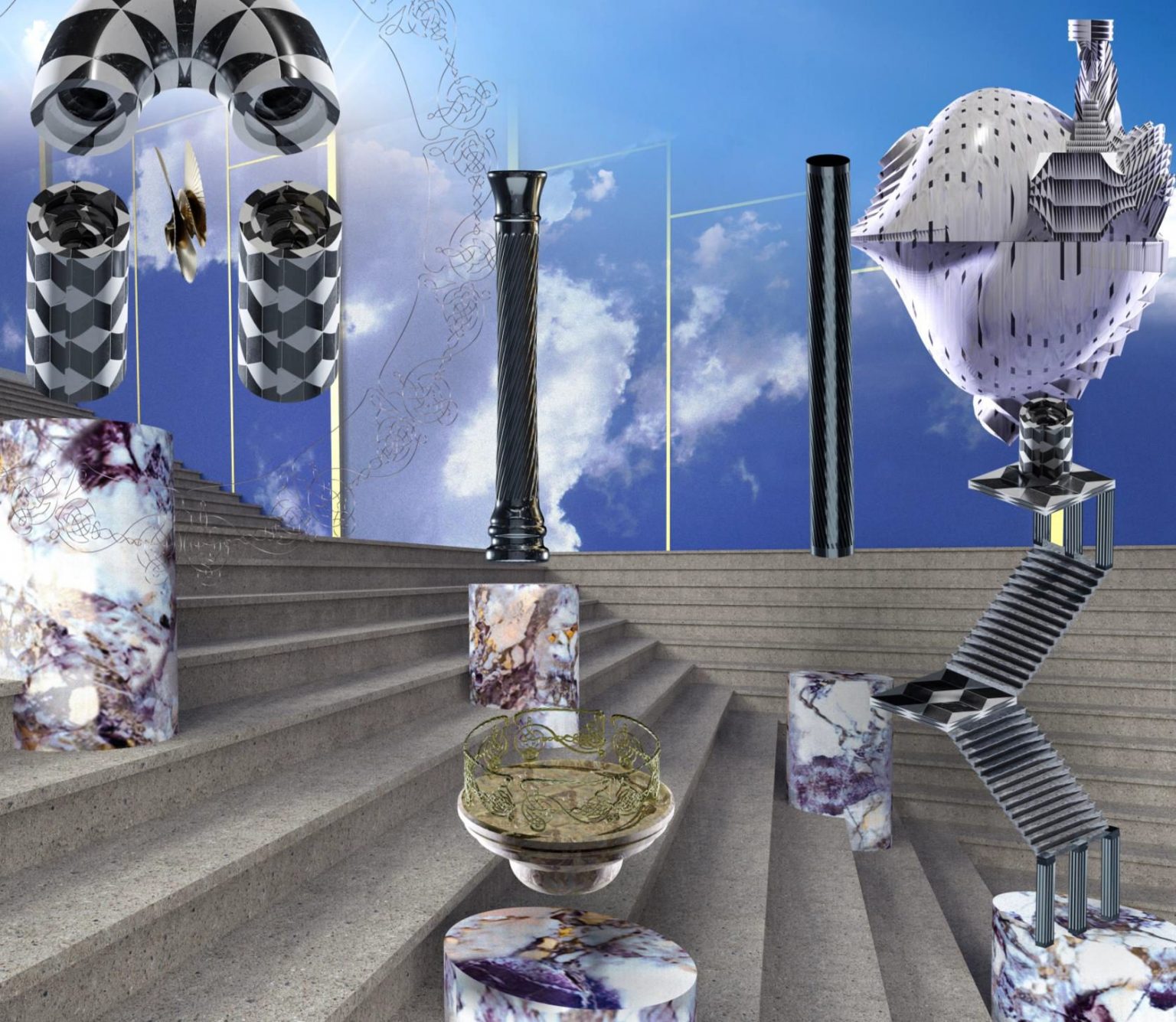 The Tale of Galeries Lafayette… Galeries Lafayette Paris Haussmann