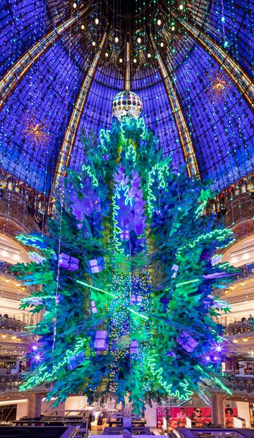 Galeries Lafayette Haussmann