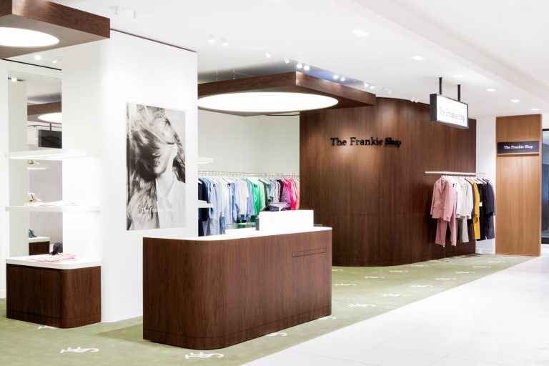 The Frankie Shop le focus Galeries Lafayette Paris Haussmann