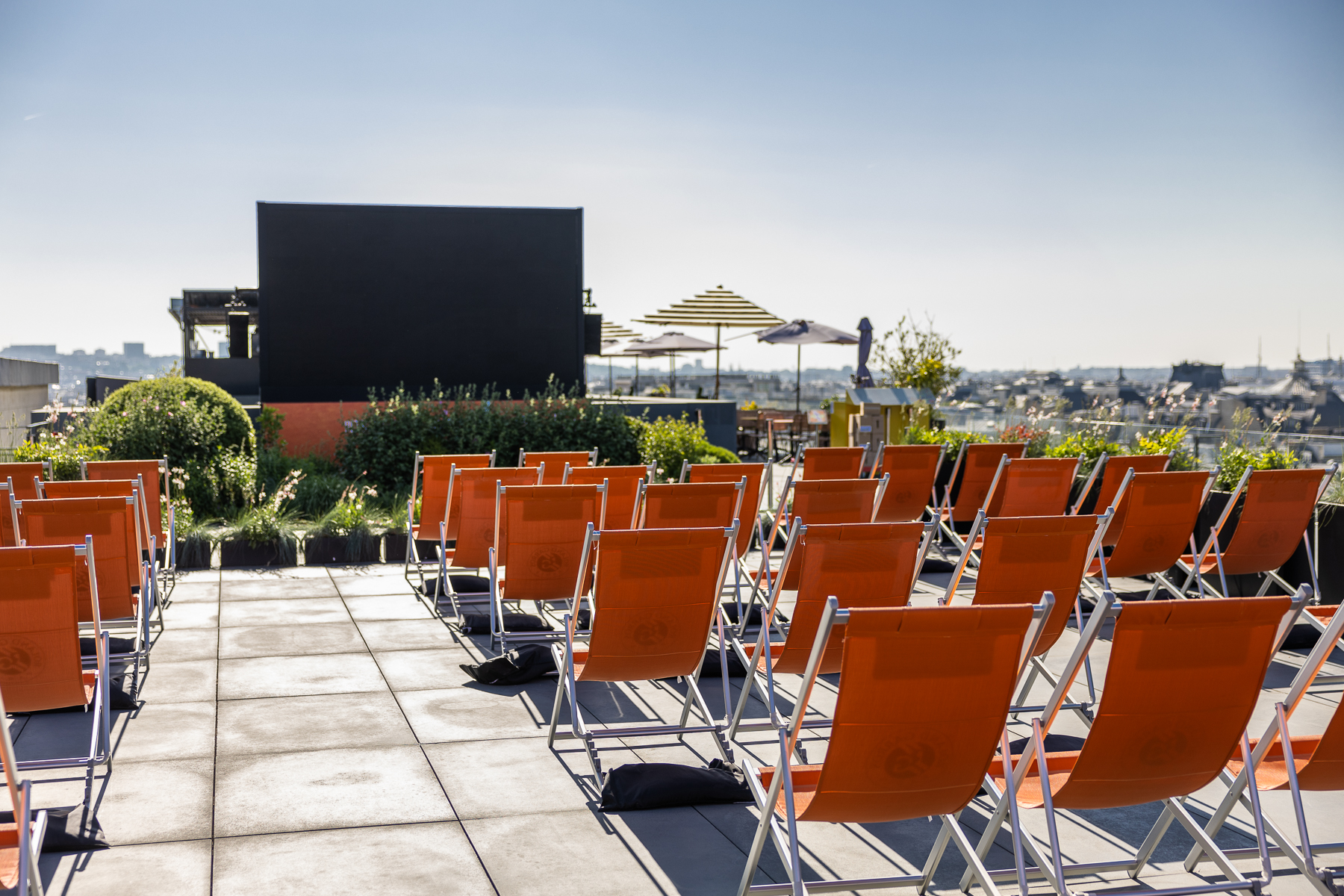 Party on the Rooftop at Galeries Lafayette Paris