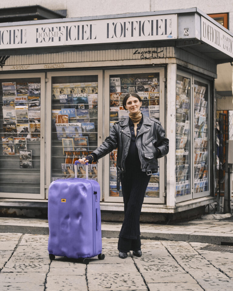 CRASH BAGGAGE THE DENTED SUITCASE POPUP Galeries Lafayette Paris