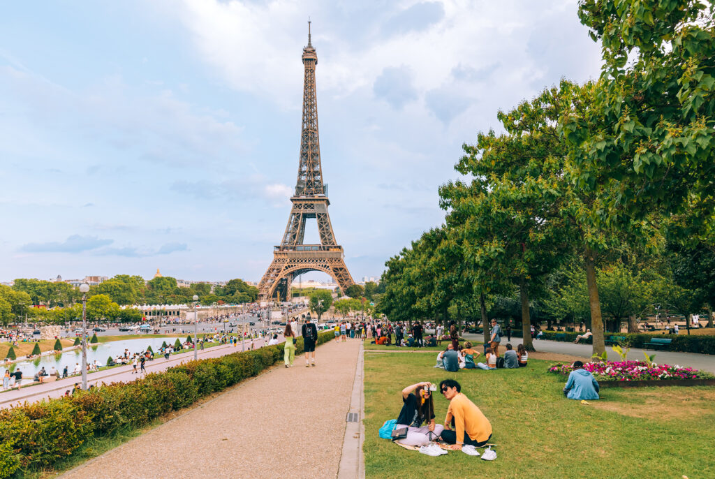 La Torre Eiffel, París
