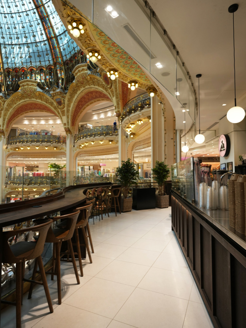 Joe & The Juice Juice Bar - Galeries Lafayette Paris Haussmann