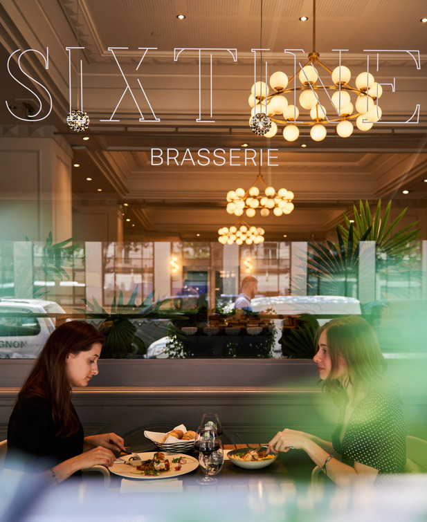 Restaurant Sixitine by Paris Mariott Hotel