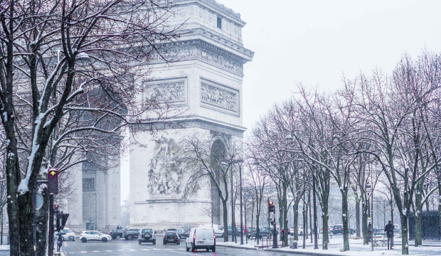 hiver Paris