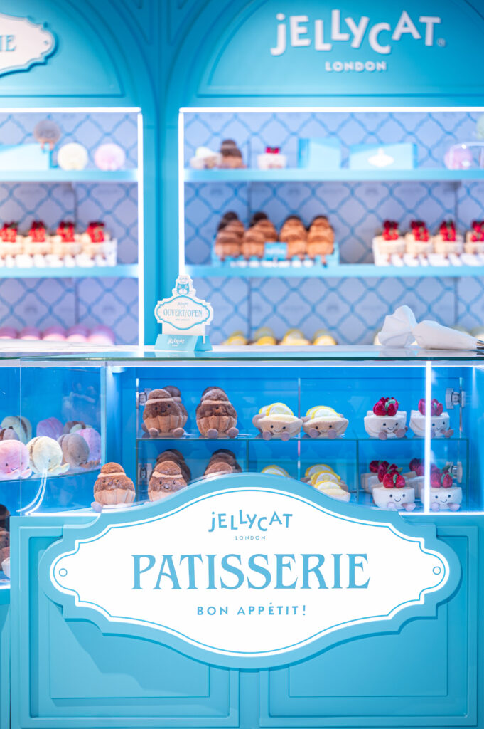 Jellycat en Galeries Lafayette Haussmann