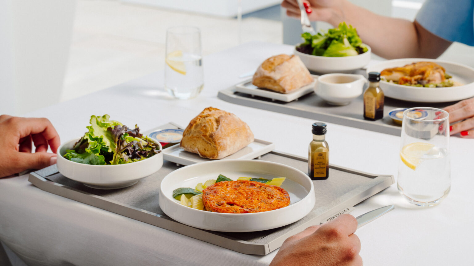 Le restaurant Air France