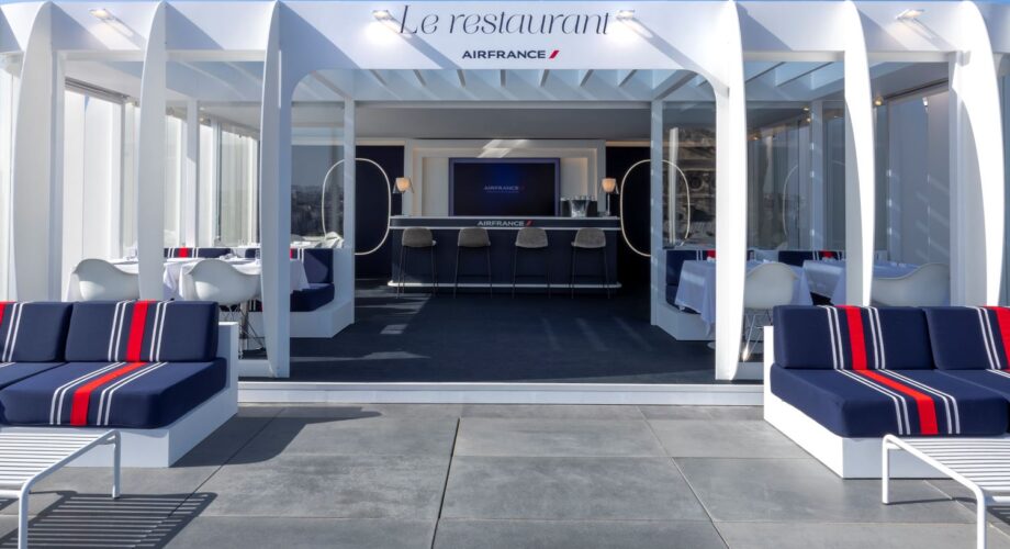 Le restaurant Air France
